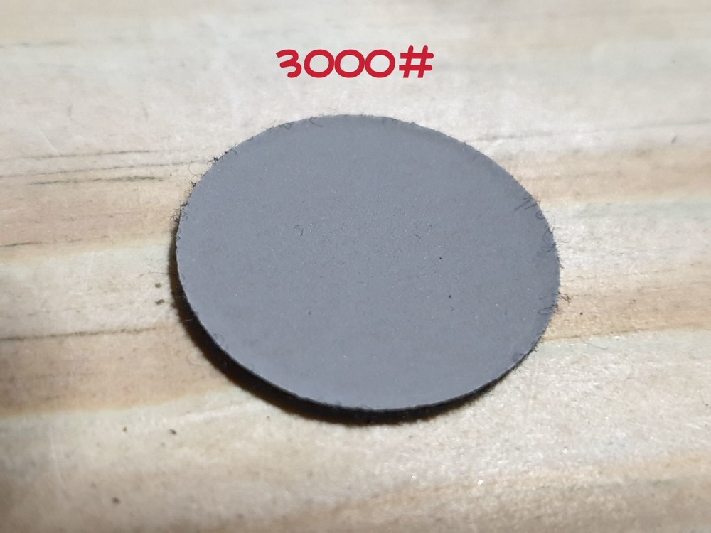 德國勇士牌水砂紙 3寸圓形 自黏 植絨 乾濕兩用 打磨 去皮 拋光 除銹