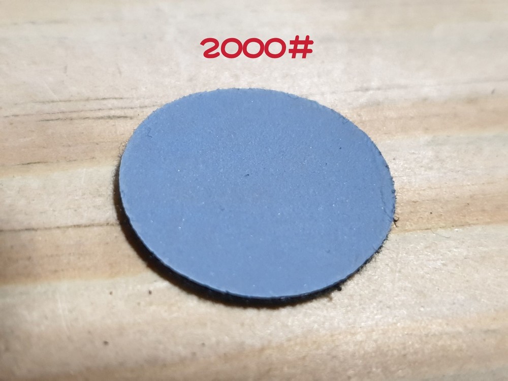 德國勇士牌水砂紙 5寸圓形 自黏 植絨 乾濕兩用 打磨 去皮 拋光 除銹