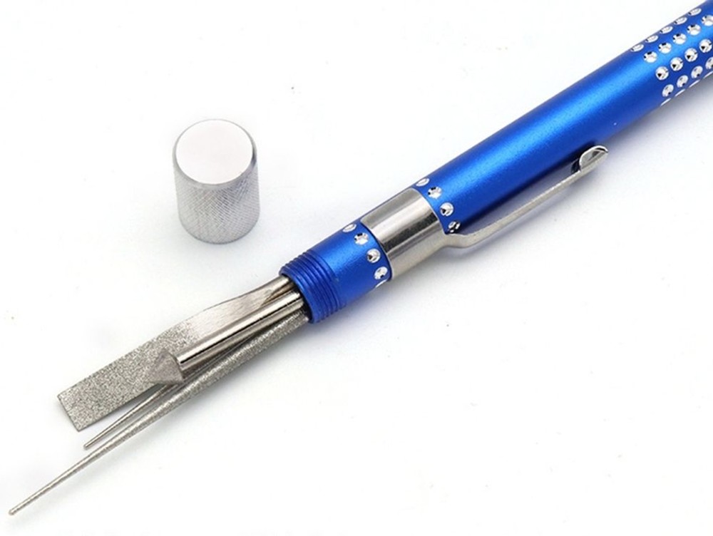 3.0杆 翡翠 玉石 擴孔 打磨 隨身筆型 可夾持2.35杆及3.0杆