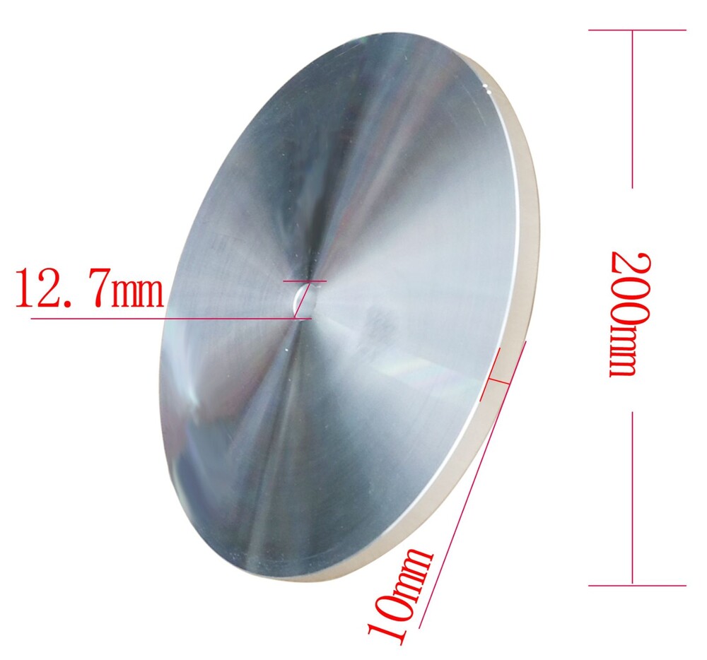 6寸 8寸 拋光 鋁盤 搭配 磨盤 水砂紙 牛皮 羊皮 鏡面拋光-圖片-1