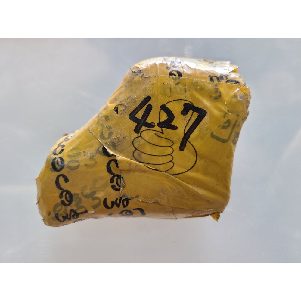 S1-03906-翡翠原石 全賭料 蒙包料 黃包料 神仙場口 莫西沙場口 427g