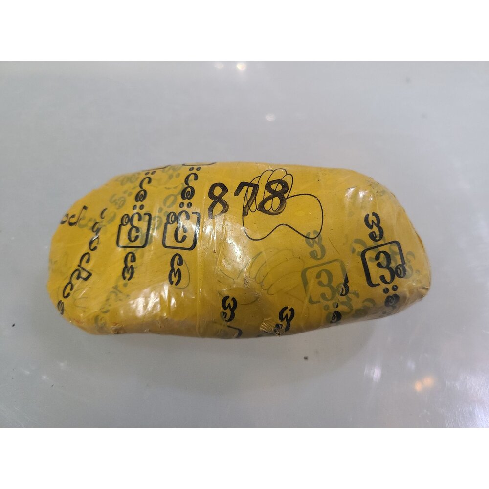 S1-04014-翡翠原石 全賭料 蒙包料 黃包料 場口直達 木那場口 878g