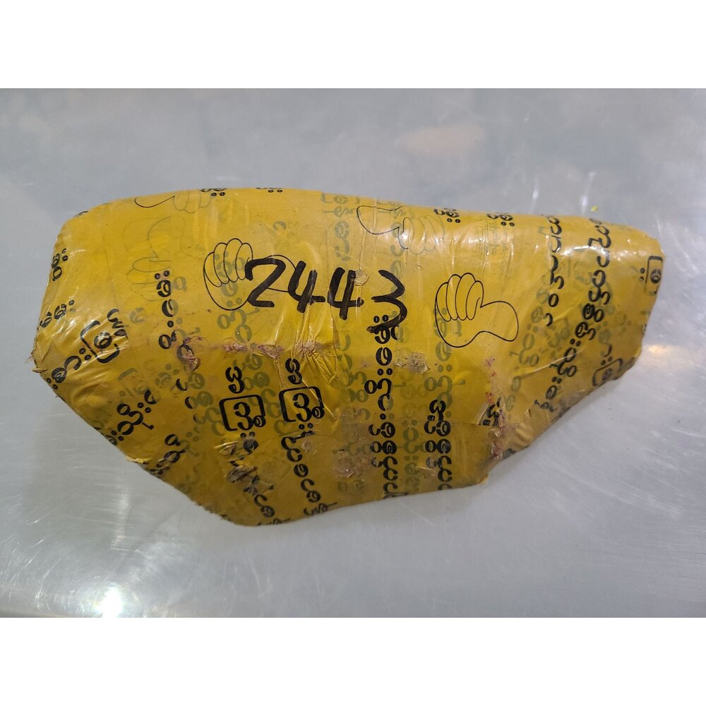 S1-04056-翡翠原石 全賭料 蒙包料 黃包料 場口直達 木那場口 2443g